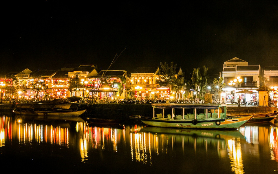 K&uuml;stenst&auml;dtchen Hội An