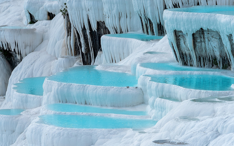 Eislandschaft in der T&uuml;rkei
