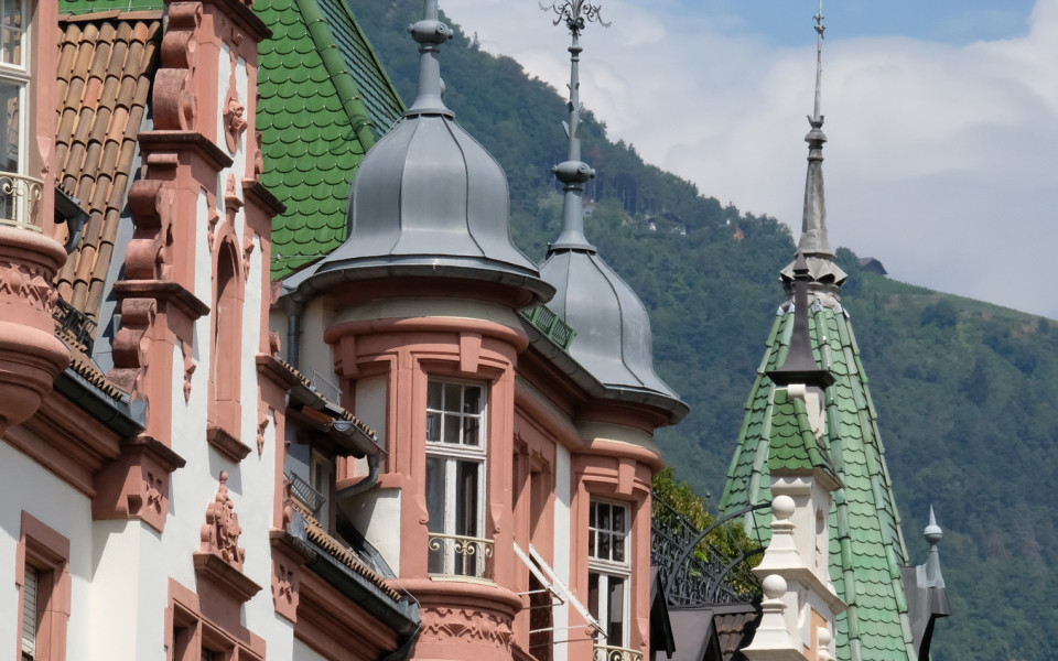 Südtirols Hauptstadt Bozen