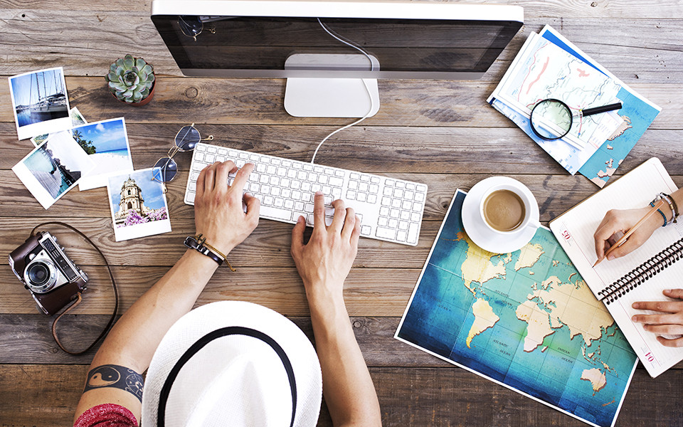 2. Buchen im Reisebüro spart Zeit & Nerven