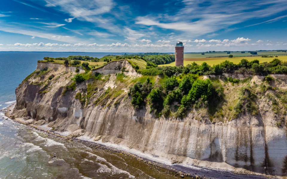 Insel Rügen in der Ostsee