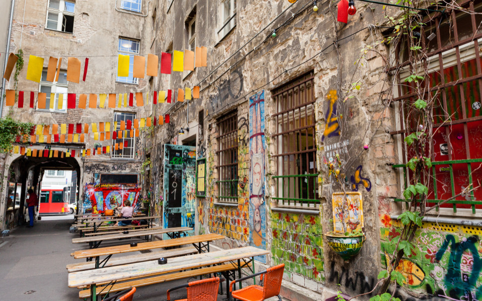 Szeneviertel Berlin Kreuzberg 