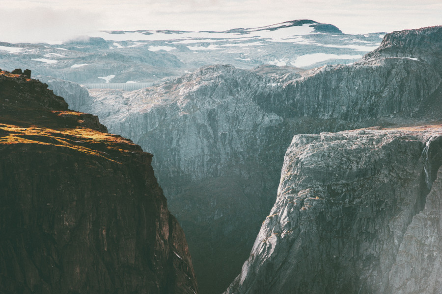 Rocky Mountains Tor in Norwegen 
